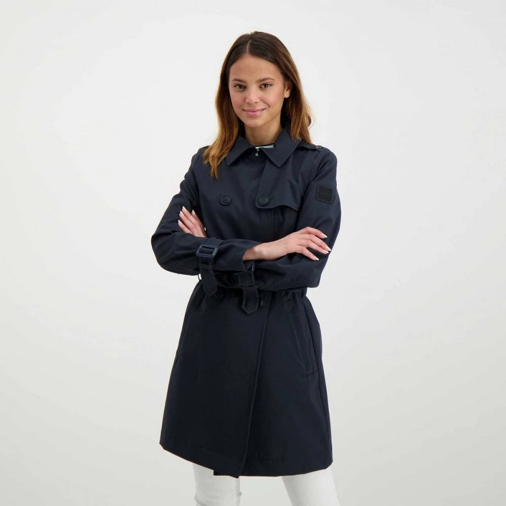 DEKKER TRENCH DORAG NEM DONNA Blu 7 DEKKER TRENCH DORAG NEM DONNA Blu - immagine 5