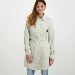 DEKKER TRENCH DORAG NEM DONNA Beige 10 DEKKER TRENCH DORAG NEM DONNA Beige -Offerta Economica Novità dekker ded019501181751 trench dorag nem donna giacconi donna 044628701 388 3