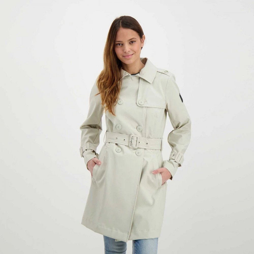 DEKKER TRENCH DORAG NEM DONNA Beige 7 DEKKER TRENCH DORAG NEM DONNA Beige - immagine 5