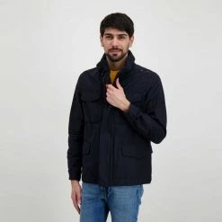 DEKKER GIACCA MODELLO FIELD JACKET SELKIRK Blu -Offerta Economica Novità dekker deu019801191750 giacca blazer cotone nylon teach cn giacconi uomo 044629001 215 5