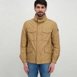 DEKKER GIACCA MODELLO FIELD JACKET SELKIRK Beige -Offerta Economica Novità dekker deu019801191750 giacca blazer cotone nylon teach cn giacconi uomo 044629101 457 3