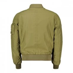 DEKKER BOMBER CON PATCH SKRULL Verde 7 DEKKER BOMBER CON PATCH SKRULL Verde -Offerta Economica Novità dekker deu021401191750 bomber army cotone nylon con paatch skrull giacconi uomo 044629201 654 3