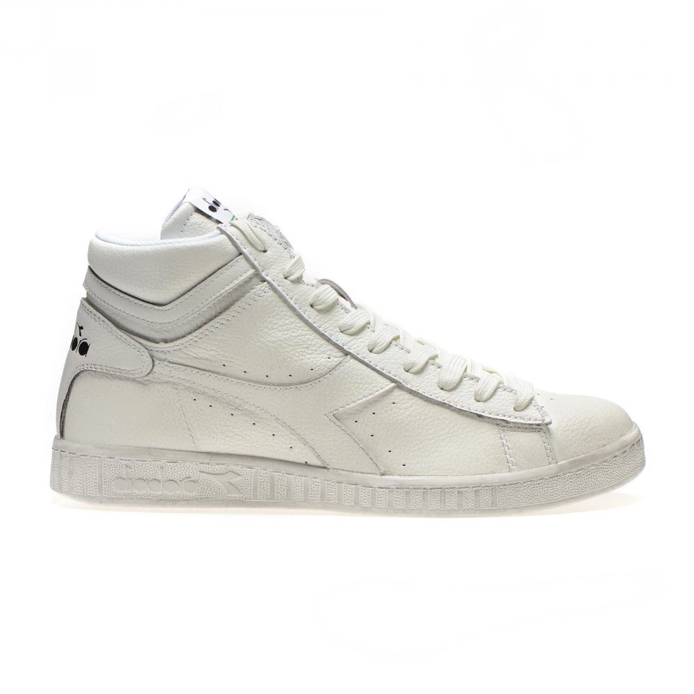 DIADORA Game High Waxed Bianco 3 DIADORA Game High Waxed Bianco