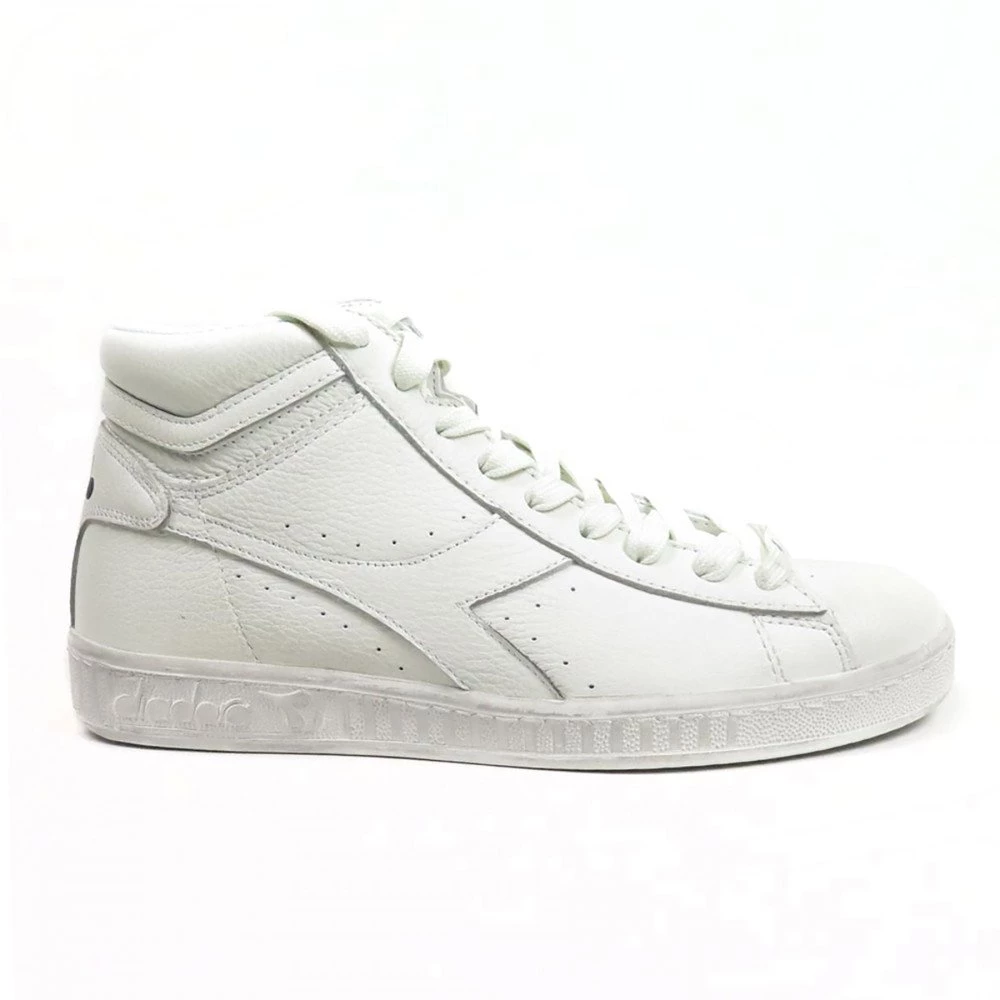 DIADORA Game High Waxed Bianco 4 DIADORA Game High Waxed Bianco - immagine 2