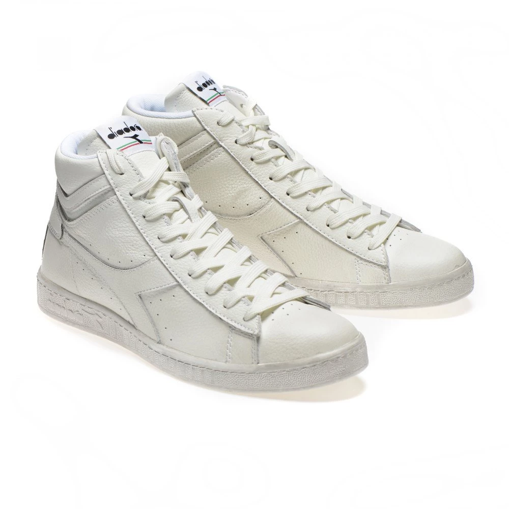 DIADORA Game High Waxed Bianco 8 DIADORA Game High Waxed Bianco - immagine 6