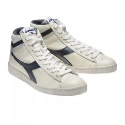 DIADORA GAME L HIGH WAXED Bianco -Offerta Economica Novità diadora 159657 game l high waxed tutte sneaker uomo 030169701 c5262 3