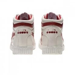 DIADORA GAME L HIGH WAXED Bianco -Offerta Economica Novità diadora 159657 game l high waxed tutte sneaker uomo 031535501 c5147 4