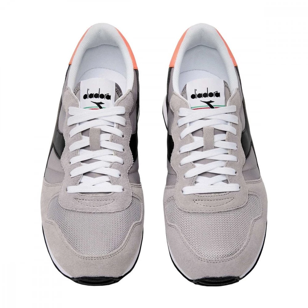 DIADORA CAMARO Grigio 4 DIADORA CAMARO Grigio - immagine 2
