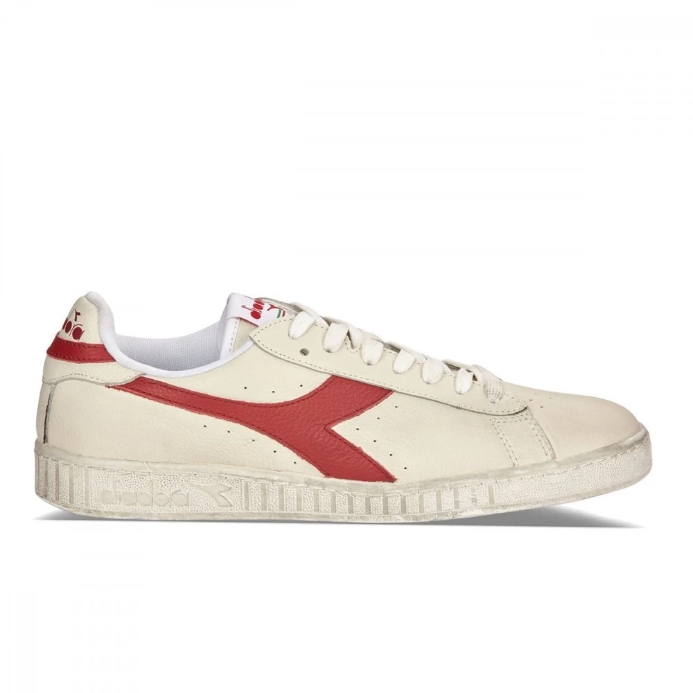 DIADORA GAME L LOW WAXED Bianco 3 DIADORA GAME L LOW WAXED Bianco
