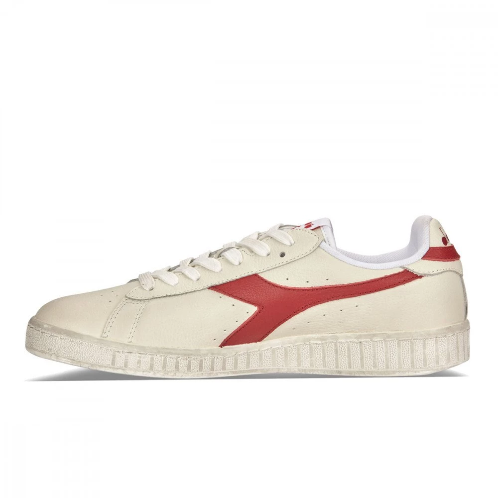 DIADORA GAME L LOW WAXED Bianco 5 DIADORA GAME L LOW WAXED Bianco - immagine 3