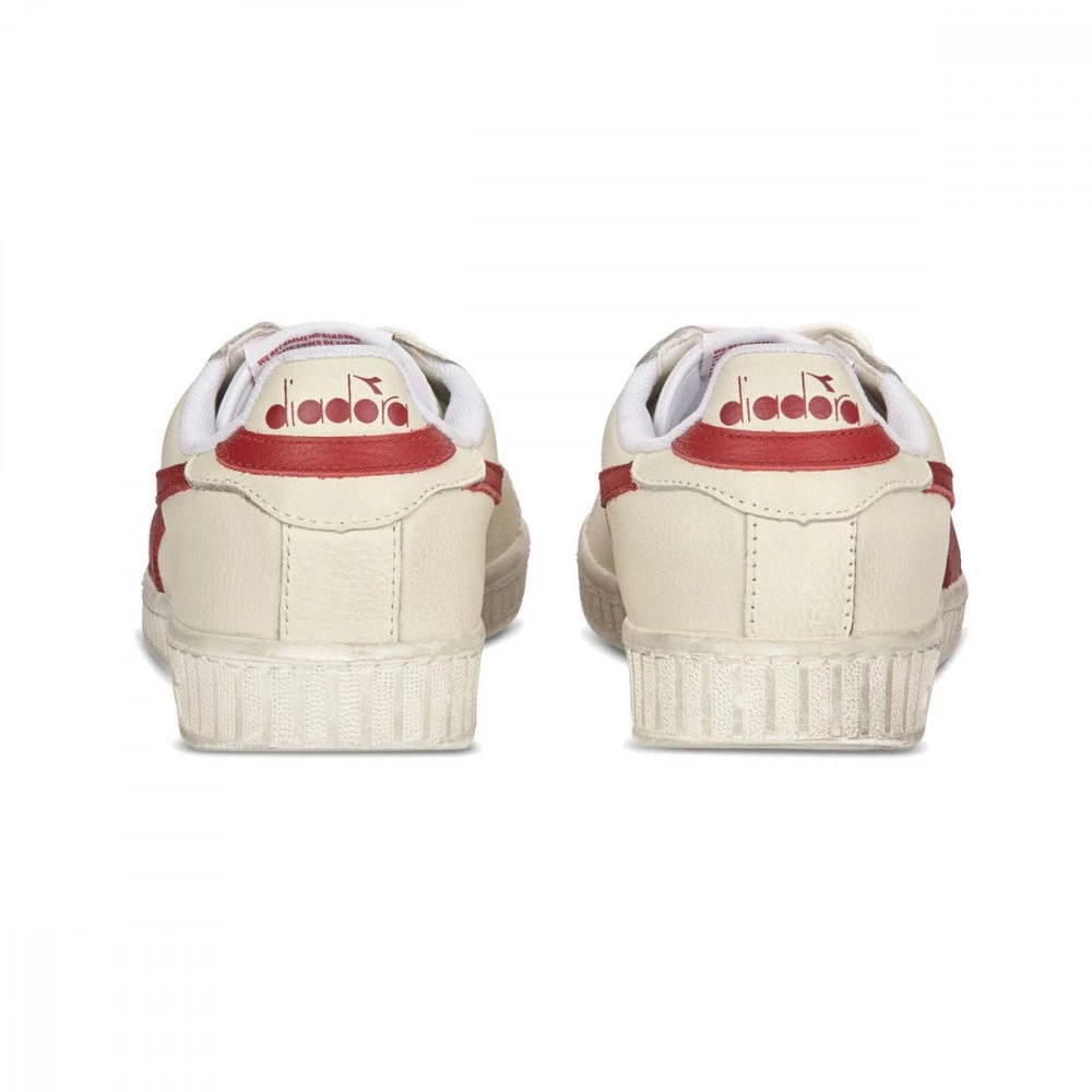 DIADORA GAME L LOW WAXED Bianco 8 DIADORA GAME L LOW WAXED Bianco - immagine 6