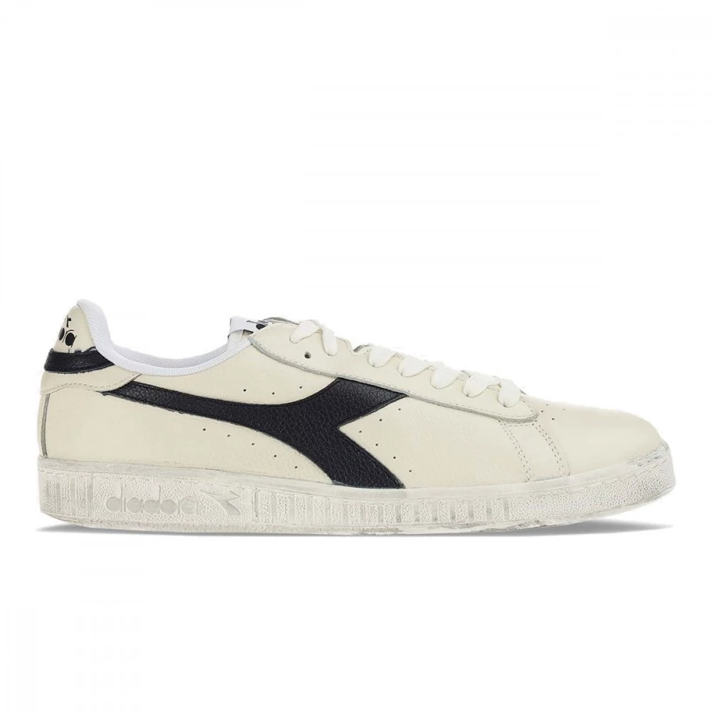 DIADORA GAME L LOW WAXED Bianco 3 DIADORA GAME L LOW WAXED Bianco