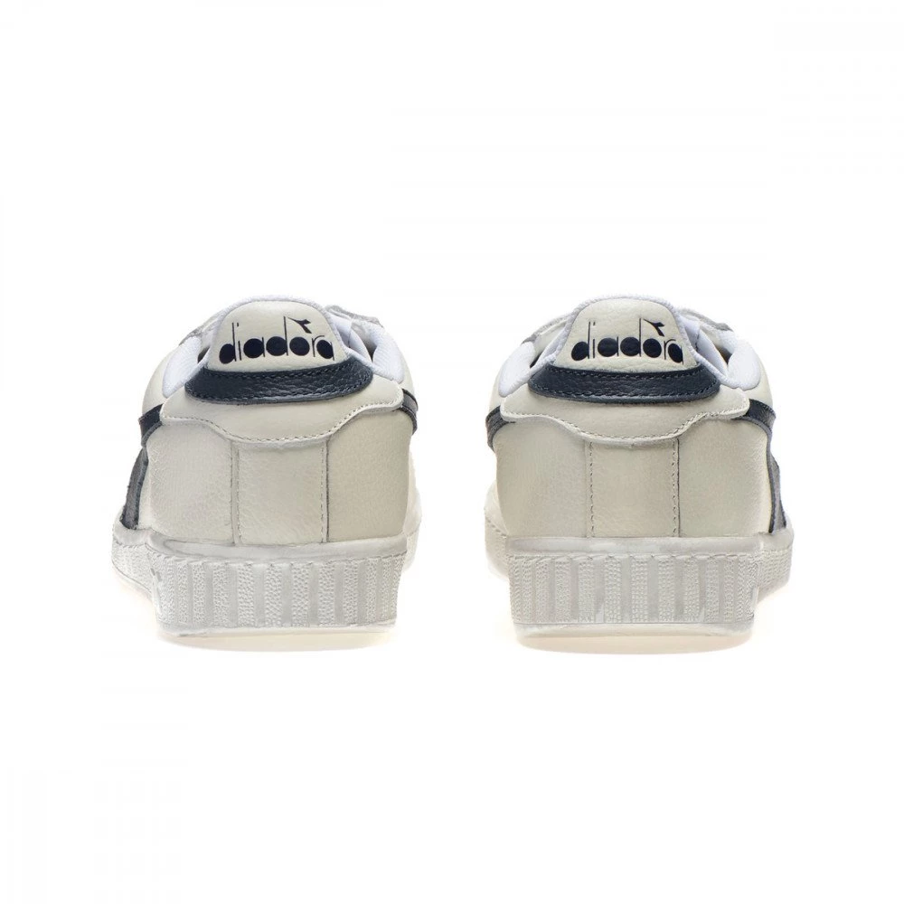 DIADORA GAME L LOW WAXED Bianco 7 DIADORA GAME L LOW WAXED Bianco - immagine 5