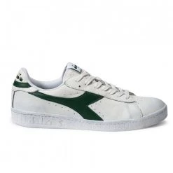 DIADORA GAME L LOW WAXED Bianco