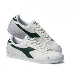 DIADORA GAME L LOW WAXED Bianco -Offerta Economica Novità diadora 160821 game l low waxed tutte sneaker uomo 033495801 c1161 3