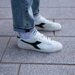 DIADORA GAME L LOW WAXED Bianco -Offerta Economica Novità diadora 160821 game l low waxed tutte sneaker uomo 033495801 c1161 4