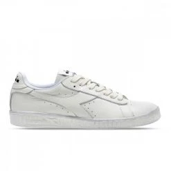DIADORA GAME L LOW WAXED Bianco