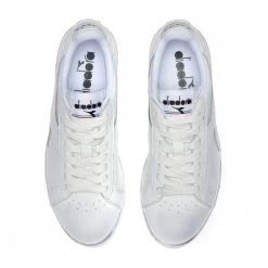 DIADORA GAME L LOW WAXED Bianco -Offerta Economica Novità diadora 160821 game l low waxed tutte sneaker uomo 034177501 c6180 3