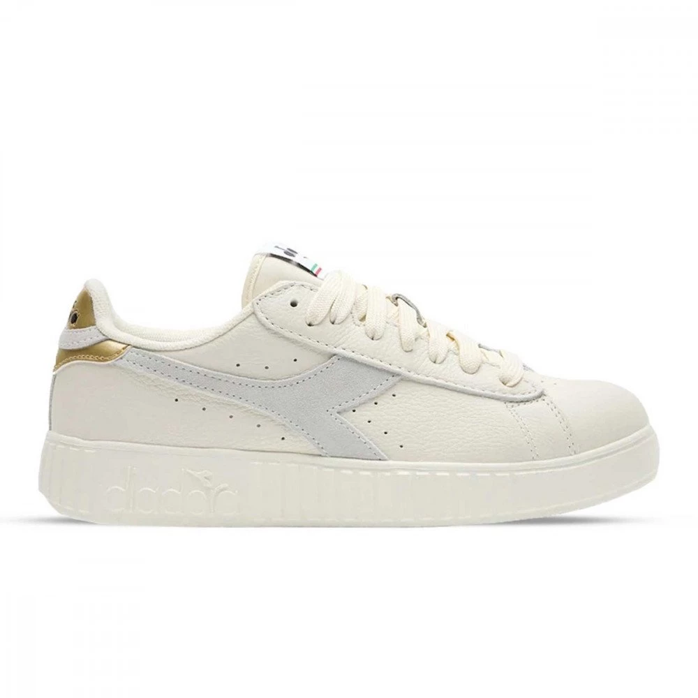 DIADORA GAME STEP PREMIUM TUMBLED LEATHER DONNA 3 DIADORA GAME STEP PREMIUM TUMBLED LEATHER DONNA