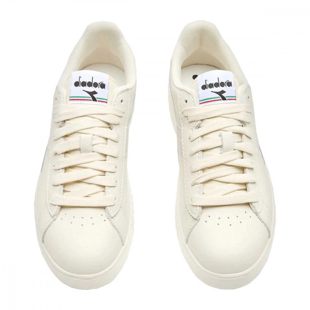 DIADORA GAME STEP PREMIUM TUMBLED LEATHER DONNA 4 DIADORA GAME STEP PREMIUM TUMBLED LEATHER DONNA - immagine 2