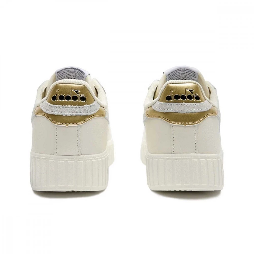 DIADORA GAME STEP PREMIUM TUMBLED LEATHER DONNA 5 DIADORA GAME STEP PREMIUM TUMBLED LEATHER DONNA - immagine 3