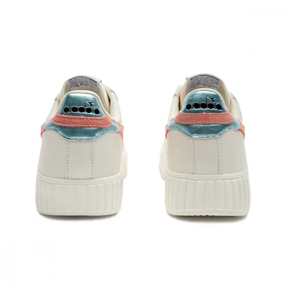 DIADORA GAME STEP PREMIUM TUMBLED LEATHER DONNA 5 DIADORA GAME STEP PREMIUM TUMBLED LEATHER DONNA - immagine 3