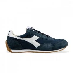 DIADORA HERITAGE EQUIPE STONE WASH Blu