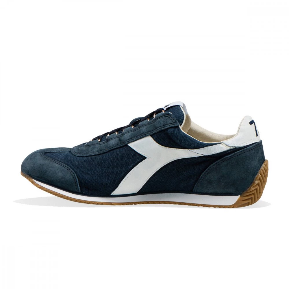 DIADORA HERITAGE EQUIPE STONE WASH Blu - immagine 3