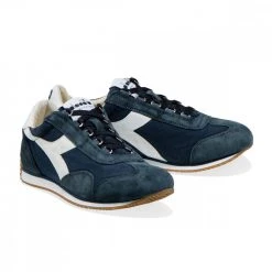 DIADORA HERITAGE EQUIPE STONE WASH Blu -Offerta Economica Novità diadora heritage 174735 equipe stone wash tutte sneaker uomo 037919401 60065 5