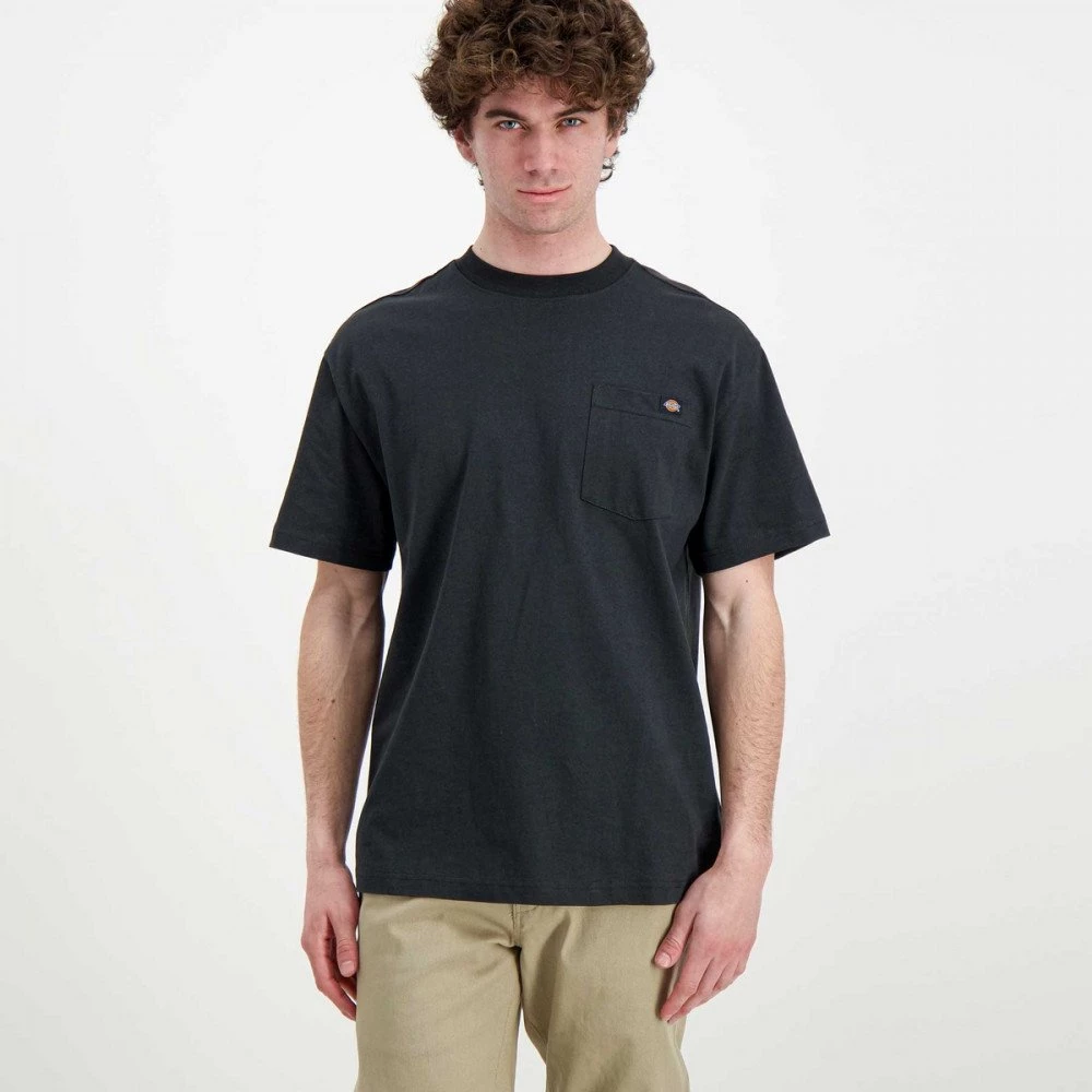 DICKIES T-SHIRT PORTERDALE Nero 5 DICKIES T-SHIRT PORTERDALE Nero - immagine 3