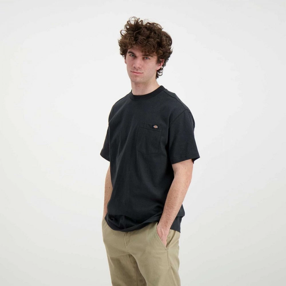 DICKIES T-SHIRT PORTERDALE Nero 7 DICKIES T-SHIRT PORTERDALE Nero - immagine 5