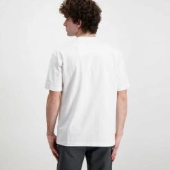 DICKIES T-SHIRT PORTERDALE Bianco -Offerta Economica Novità dickies dk0a4tmobwhx t shirt porterdale street style uomo 044704501 whx 3
