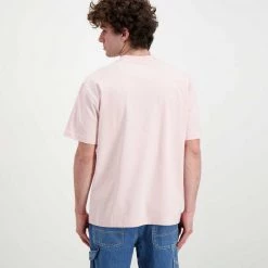 DICKIES T-SHIRT PORTERDALE Rosa -Offerta Economica Novità dickies dk0a4tmolpi t shirt porterdale street style uomo 044704601 lpi 4