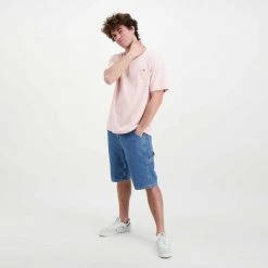 DICKIES T-SHIRT PORTERDALE Rosa -Offerta Economica Novità dickies dk0a4tmolpi t shirt porterdale street style uomo 044704601 lpi 6