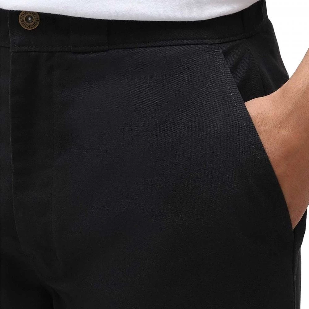 DICKIES PANTALONI STORDEN FLEX Nero 7 DICKIES PANTALONI STORDEN FLEX Nero - immagine 5
