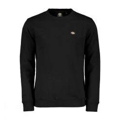 DICKIES FELPA GIROCOLLO OAKPORT Nero