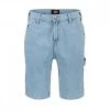 DICKIES BERMUDA GARYVILLE DENIM Azzurro