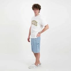 DICKIES BERMUDA GARYVILLE DENIM Azzurro -Offerta Economica Novità dickies dk0a4xckc15 bermuda garyville denim street style uomo 044705101 c15 6