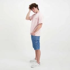 DICKIES BERMUDA GARYVILLE DENIM Blu -Offerta Economica Novità dickies dk0a4xckclb bermuda garyville denim street style uomo 044705201 clb 6