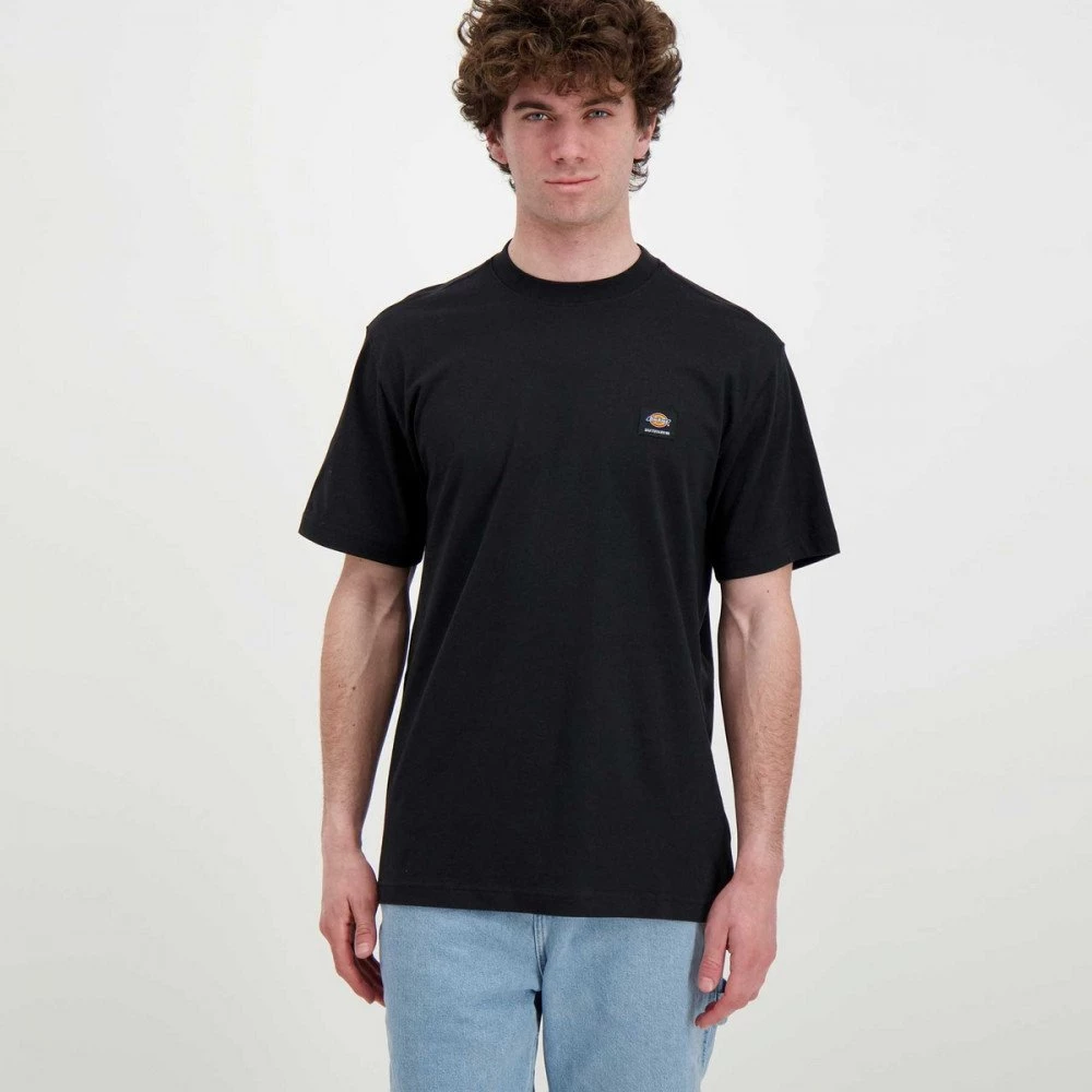 DICKIES T-SHIRT MOUNT VISTA Nero 4 DICKIES T-SHIRT MOUNT VISTA Nero - immagine 2