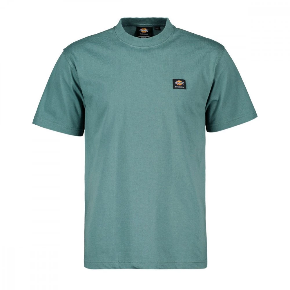 DICKIES T-SHIRT MOUNT VISTA Verde 2 DICKIES T-SHIRT MOUNT VISTA Verde