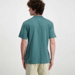 DICKIES T-SHIRT MOUNT VISTA Verde 8 DICKIES T-SHIRT MOUNT VISTA Verde -Offerta Economica Novità dickies dk0a4xouln0 t shirt mount vista street style uomo 044706301 ln0 3