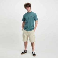 DICKIES T-SHIRT MOUNT VISTA Verde 10 DICKIES T-SHIRT MOUNT VISTA Verde -Offerta Economica Novità dickies dk0a4xouln0 t shirt mount vista street style uomo 044706301 ln0 5