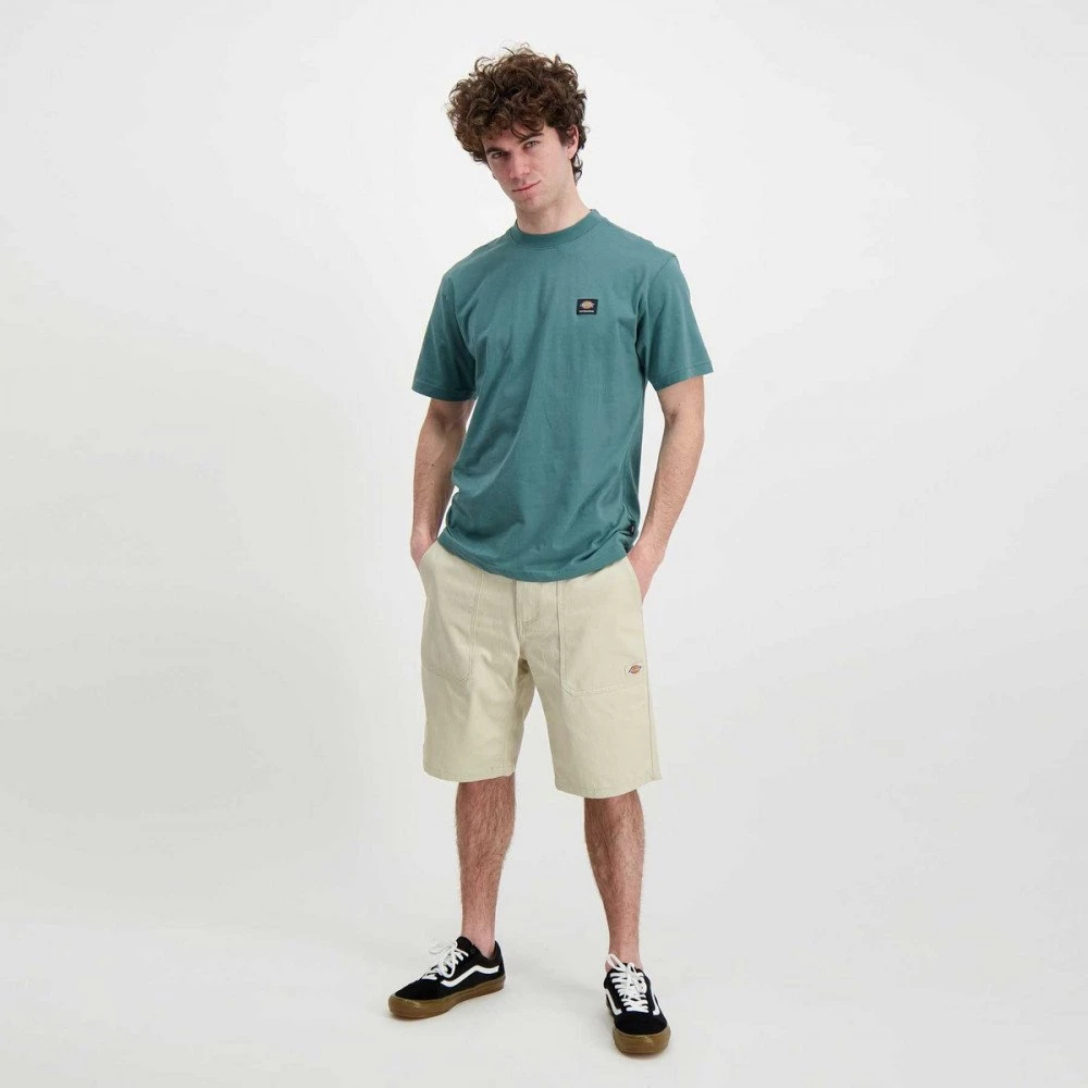 DICKIES T-SHIRT MOUNT VISTA Verde 6 DICKIES T-SHIRT MOUNT VISTA Verde - immagine 5