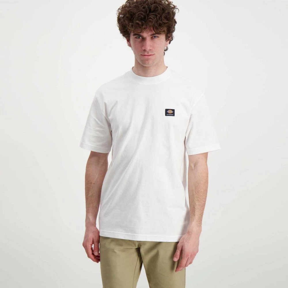 DICKIES T-SHIRT MOUNT VISTA Bianco 4 DICKIES T-SHIRT MOUNT VISTA Bianco - immagine 2