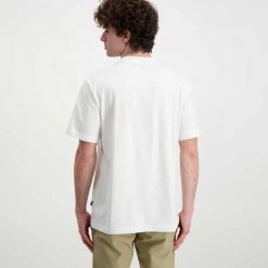 DICKIES T-SHIRT MOUNT VISTA Bianco 9 DICKIES T-SHIRT MOUNT VISTA Bianco -Offerta Economica Novità dickies dk0a4xouwhx t shirt mount vista street style uomo 044706401 white 3
