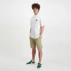 DICKIES T-SHIRT MOUNT VISTA Bianco 11 DICKIES T-SHIRT MOUNT VISTA Bianco -Offerta Economica Novità dickies dk0a4xouwhx t shirt mount vista street style uomo 044706401 white 5