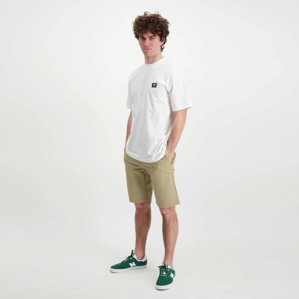 DICKIES T-SHIRT MOUNT VISTA Bianco 7 DICKIES T-SHIRT MOUNT VISTA Bianco - immagine 5