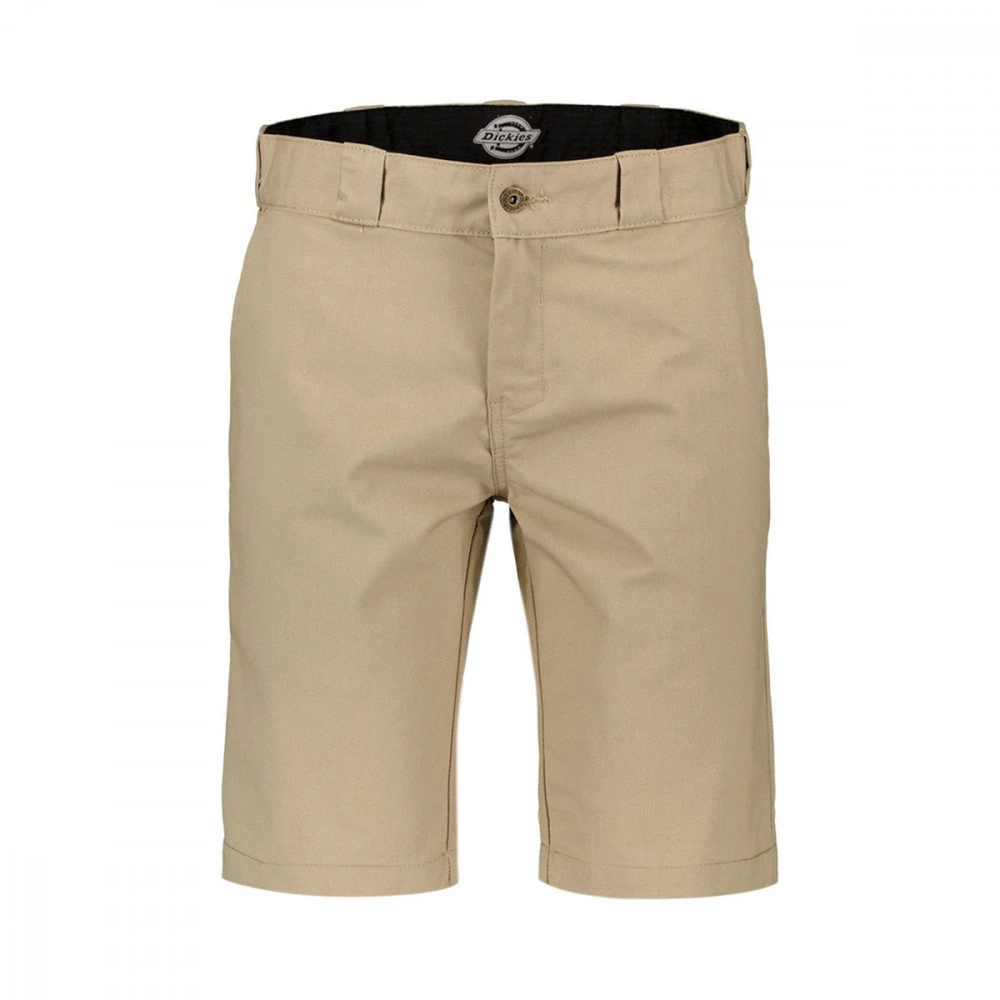 DICKIES BERMUDA SLIM WORK SHORT FLEX Beige 3 DICKIES BERMUDA SLIM WORK SHORT FLEX Beige
