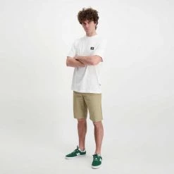 DICKIES BERMUDA SLIM WORK SHORT FLEX Beige 13 DICKIES BERMUDA SLIM WORK SHORT FLEX Beige -Offerta Economica Novità dickies dk0a4xpqkhk bermuda slim work short flex street style uomo 044706601 khk 6